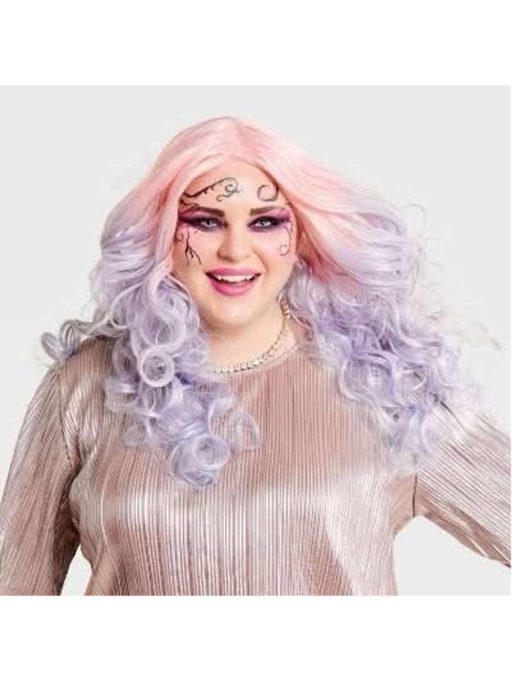 NEW Hyde and EEK! Boutique Toddler Sorceress Premium Costume Wigs, Lavender